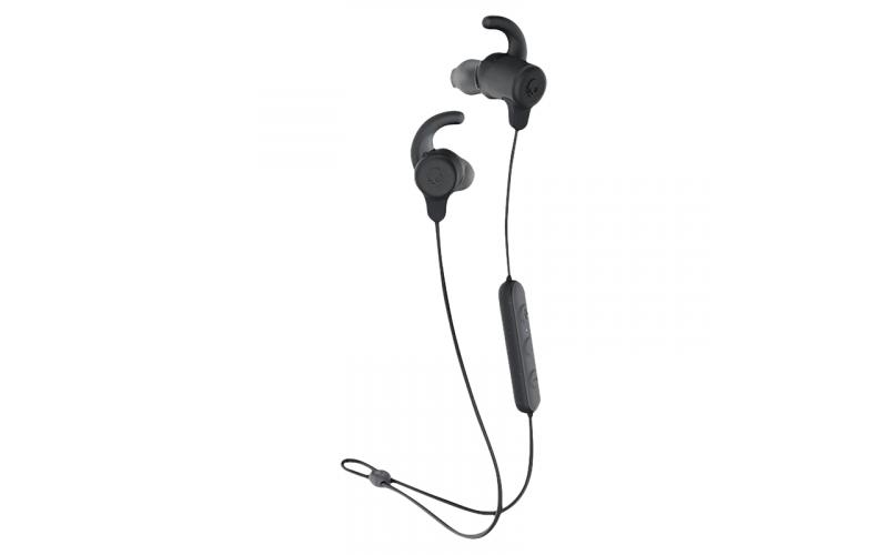 Skullcandy – Jib+ Amplified Active sound  Wireless Earbuds { Black color // Bluetooth wireless // 8 hours of battery life // IPX4 protections } [ S2JSWM003 ]